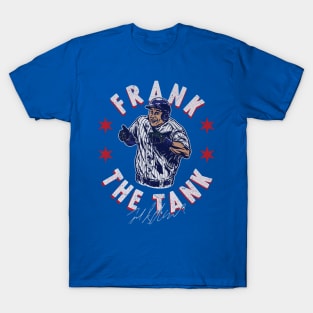 Frank Schwindel Chicago C Frank The Tank T-Shirt